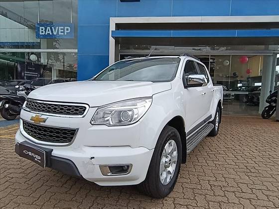 CHEVROLET S10 2.4 LTZ 4X2 CD 8V FLEX 4P MANUAL